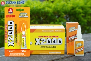 Keo dán đa năng X2000 là gì? Những lợi ích vượt trội của keo dán đa năng X2000 trong công việc sửa chữa và kết dính hàng ngày